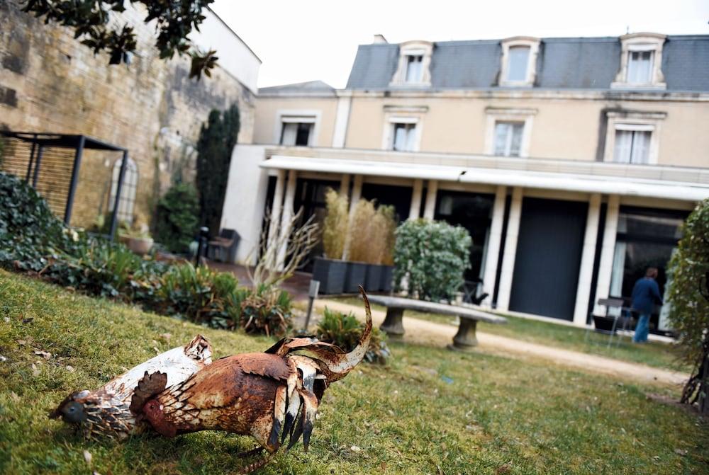 Hotel Particulier - La Chamoiserie Ніор Екстер'єр фото