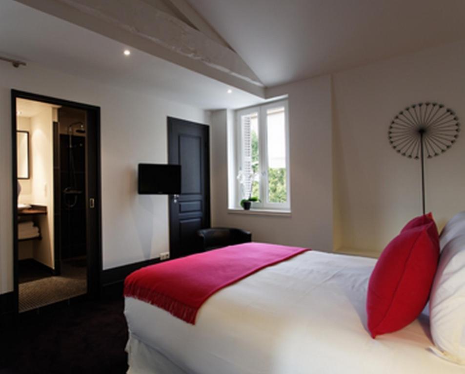 Hotel Particulier - La Chamoiserie Ніор Номер фото