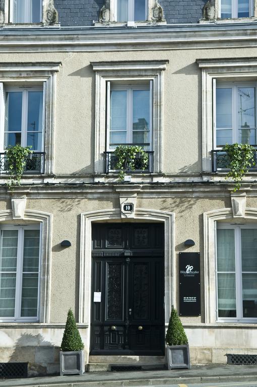 Hotel Particulier - La Chamoiserie Ніор Номер фото